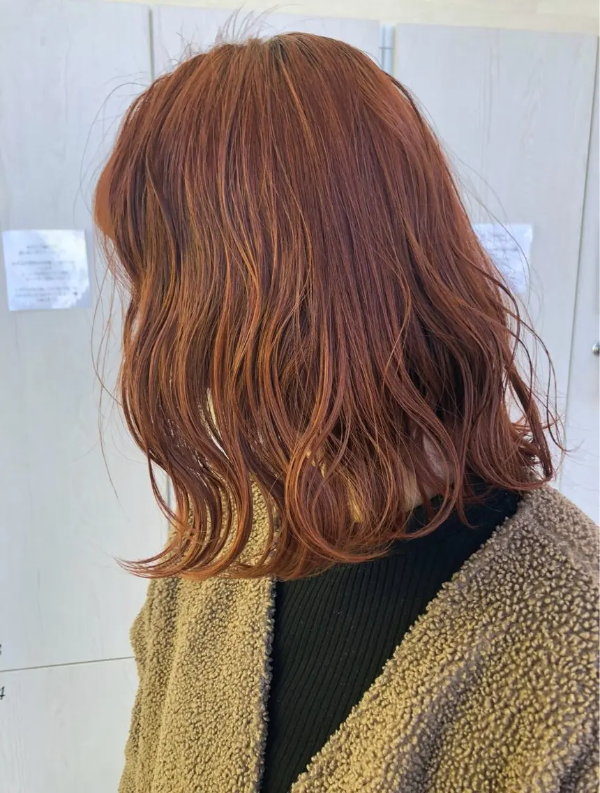 ショート T Akaneのヘアスタイル