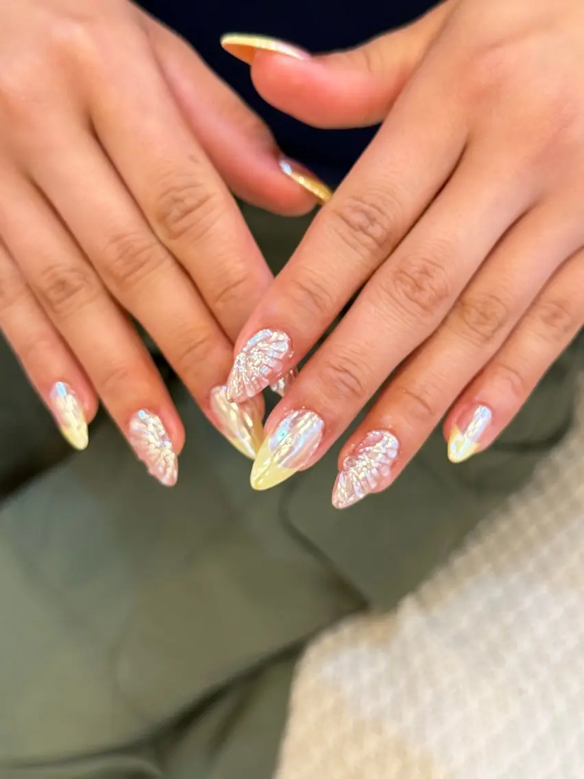 ネイル ハンドネイル 🦋Tink🦋 asukaのネイルデザイン