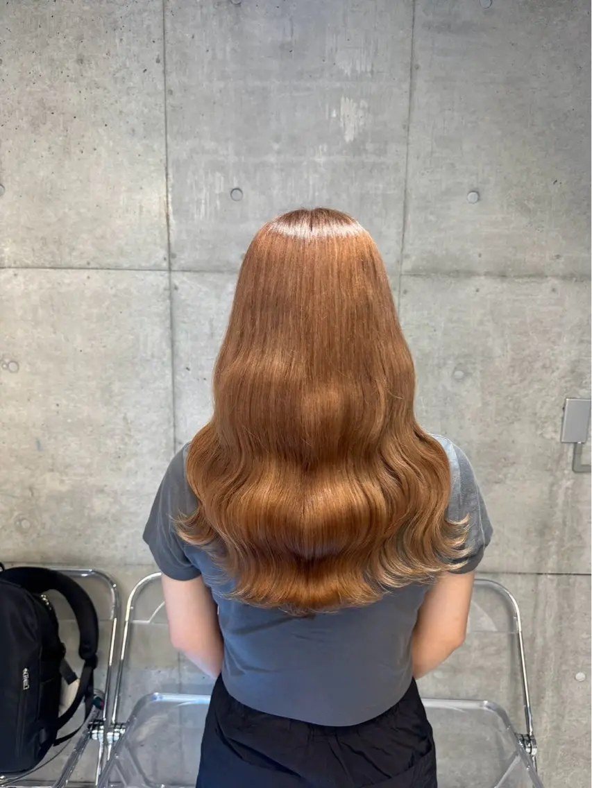 ロング うる艶🫧寒色カラー 💜🦋🫧ミズキのヘアスタイル