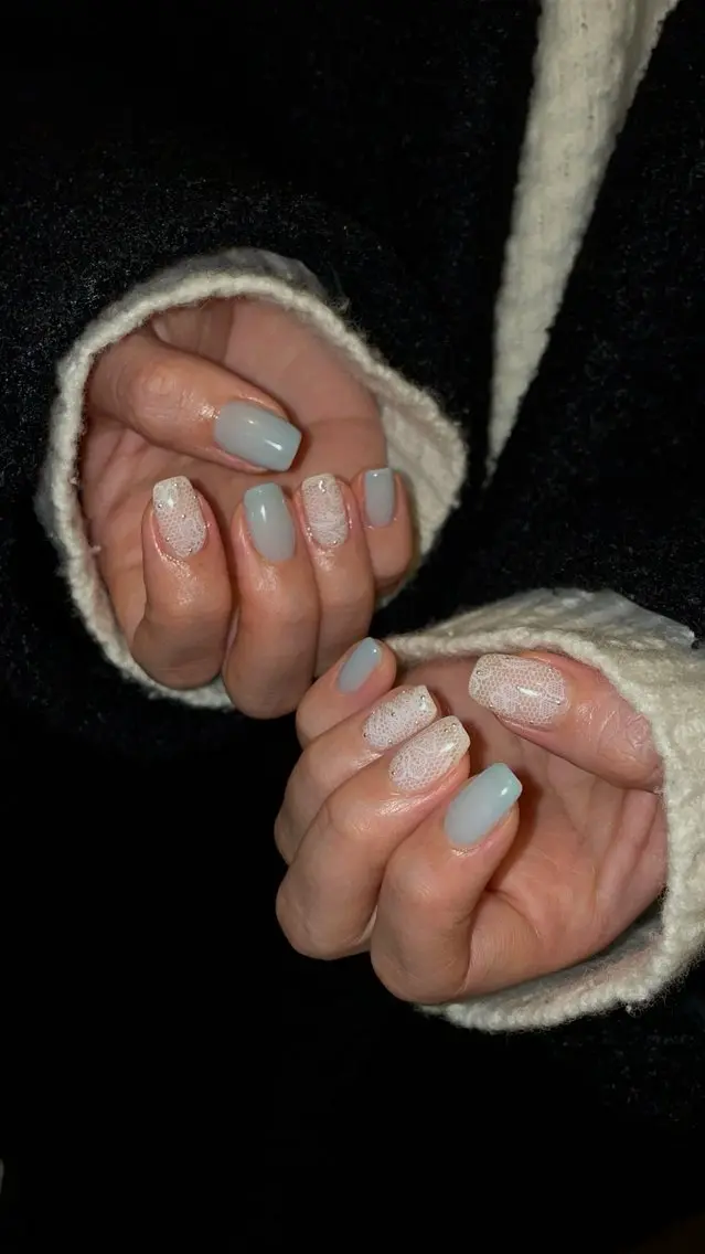 ネイル レース ハンドネイル フットネイル with hues AYAのネイルデザイン