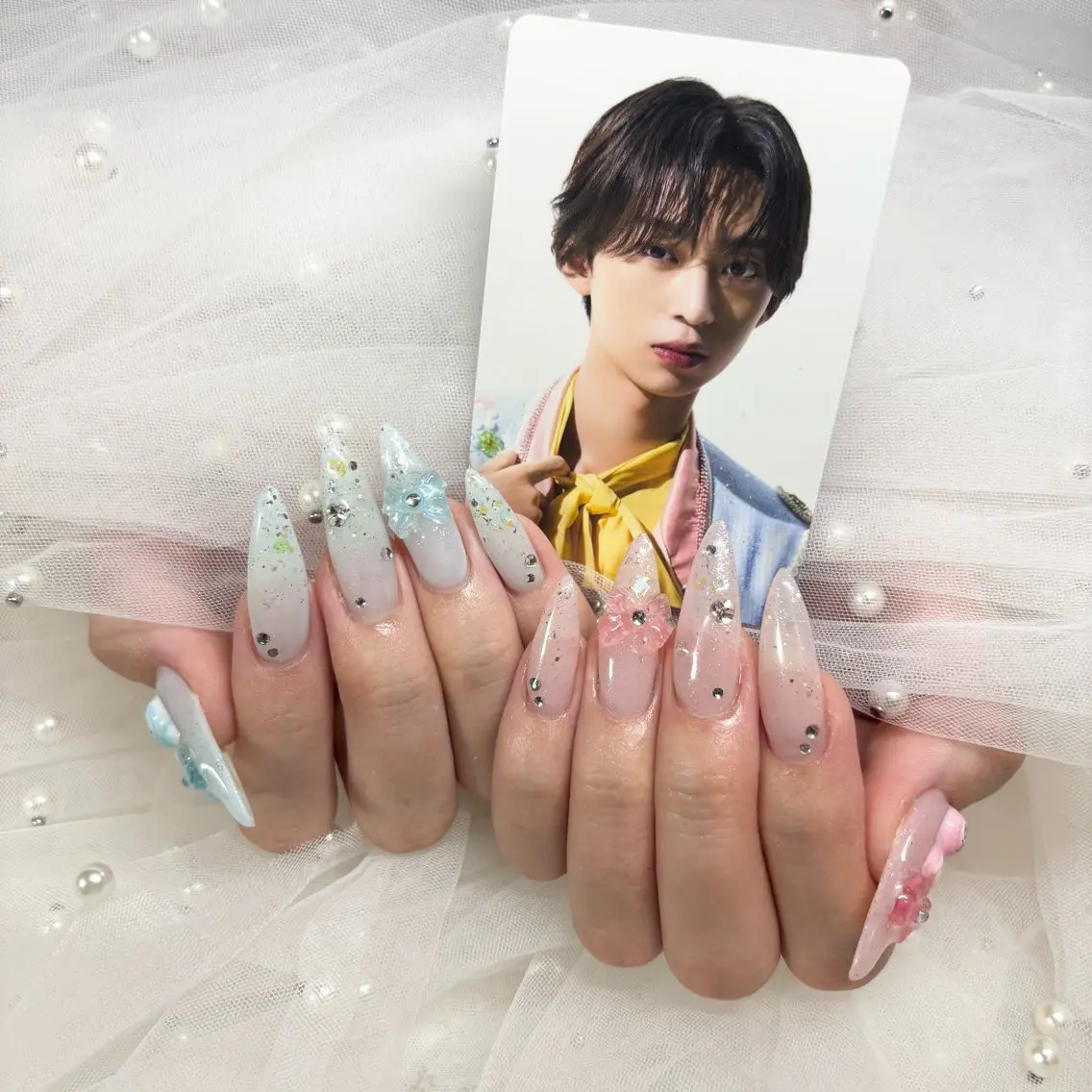 ネイル ハンドネイル ୨୧ mio୨୧のネイルデザイン