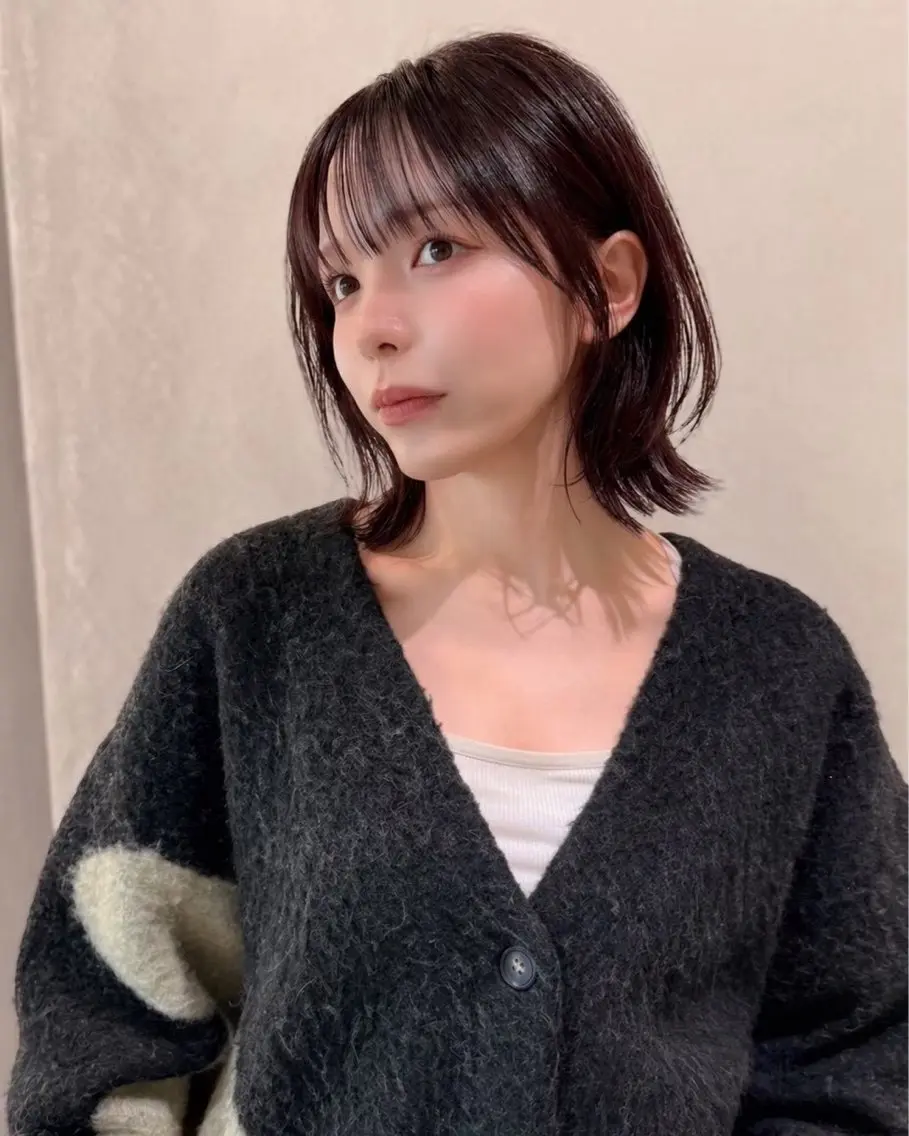 セミロング ヘアカラー トリートメント 🦋高屋敷陸🦋 レイヤー/ハイトーンのヘアスタイル