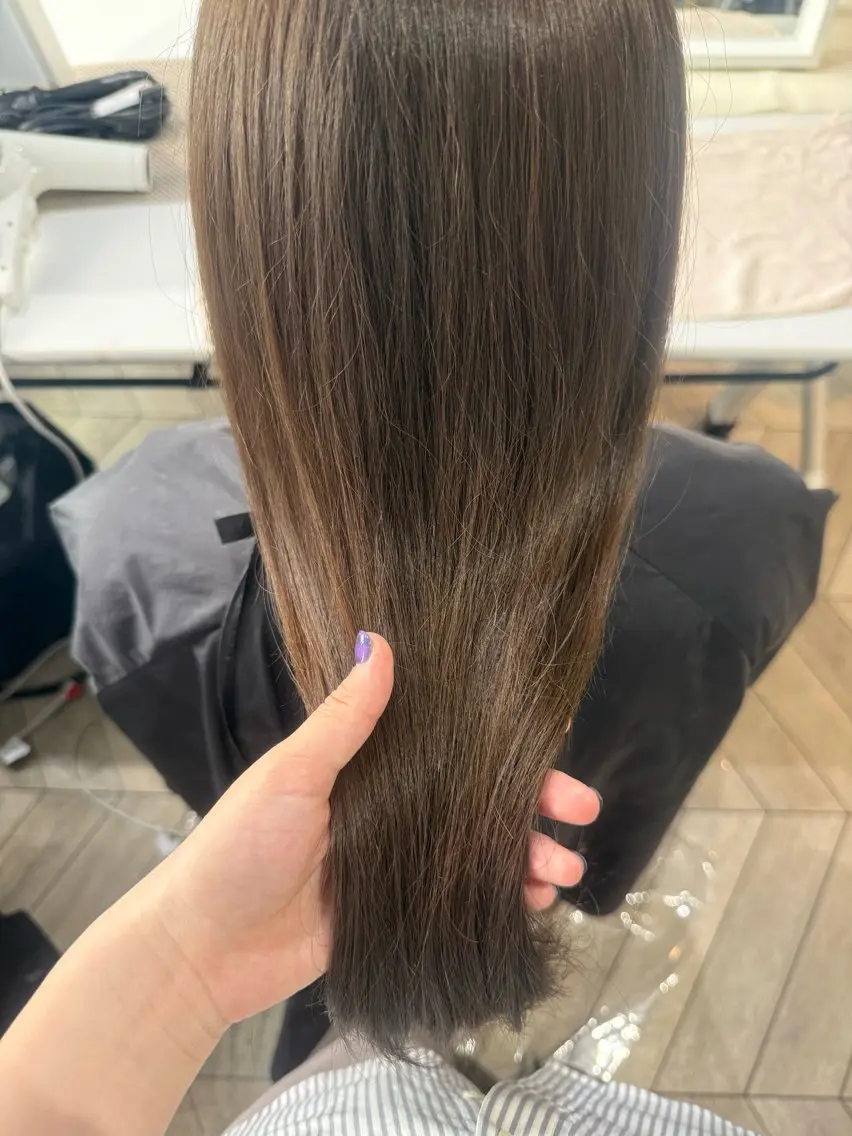 カラー カラーモデル募集😻 ひさのヘアスタイル