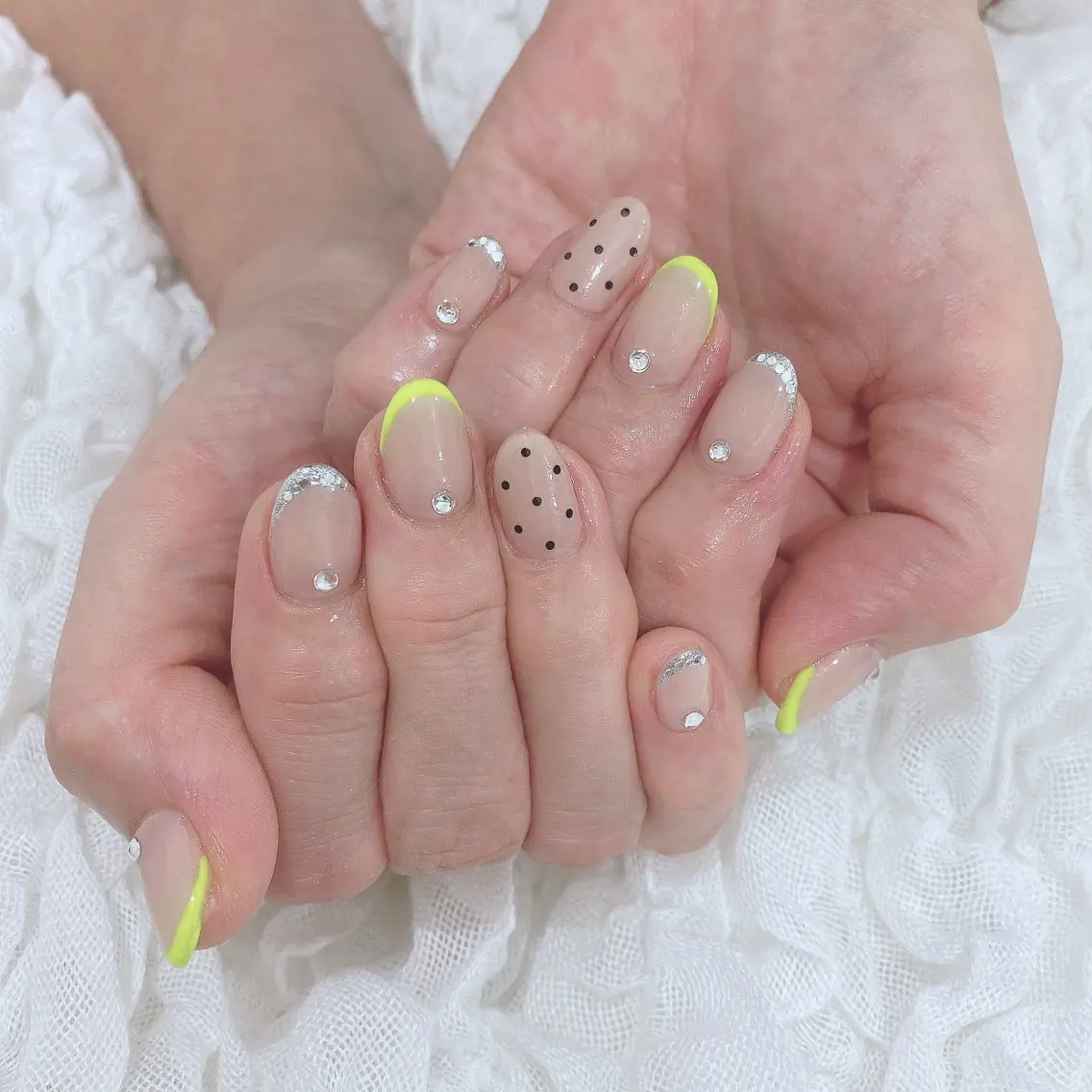 ネイル ハンドネイル SOL NAILのネイルデザイン