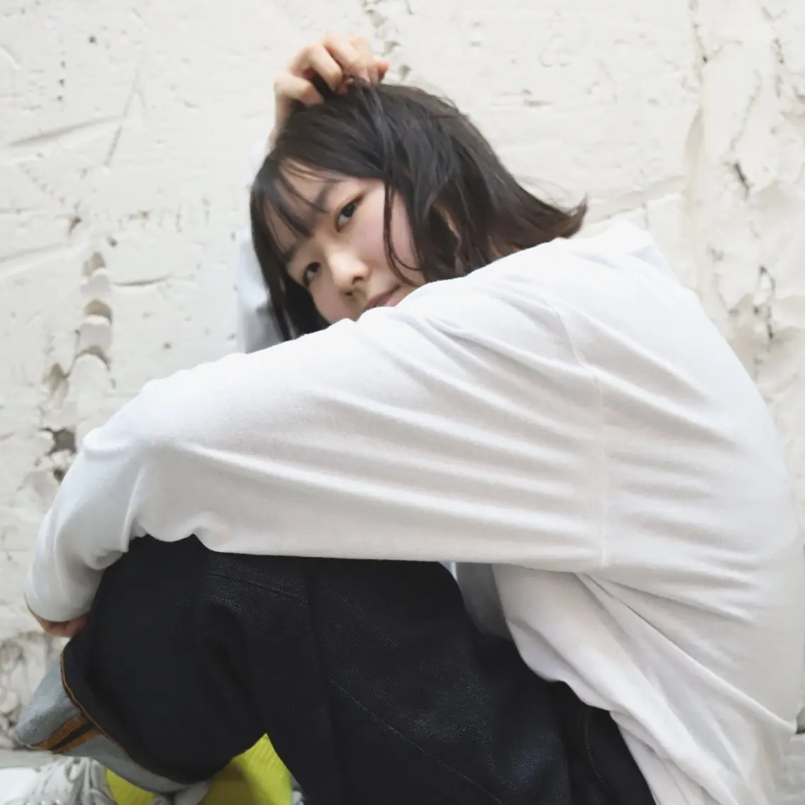 ミディアム 中山 泰徳のヘアスタイル