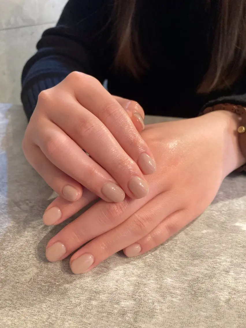 ネイル ジェルネイル マグネットネイル ニュアンスネイル ワンカラーネイル パラジェル NAIL'S MODAのネイルデザイン