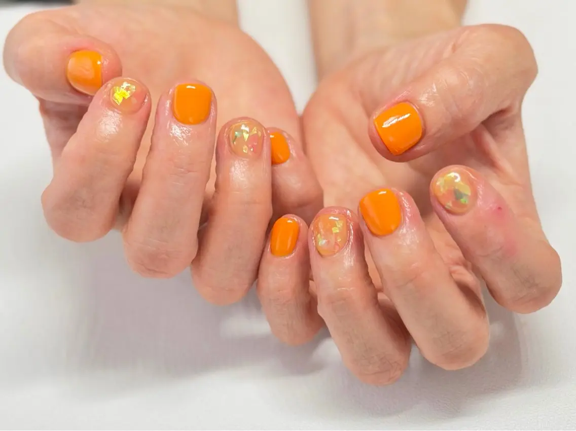 ネイル ハンドネイル nail salon Linoのネイルデザイン