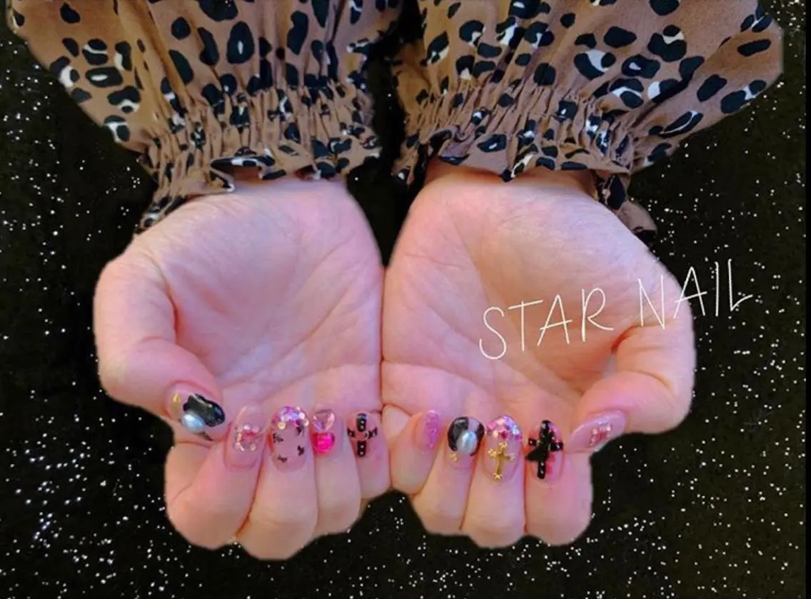 ネイル 持ち込み STAR NAILのネイルデザイン