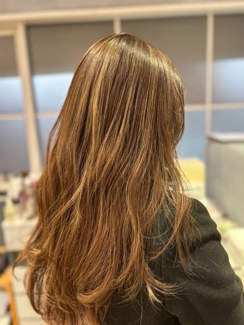 ロング ♡Eleanor大宮 aya♡のヘアスタイル