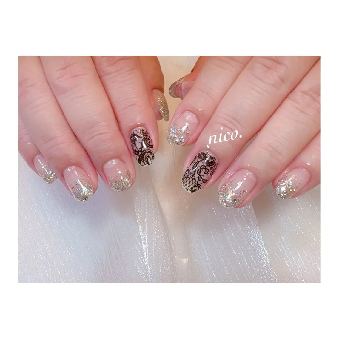 ネイル ハンドネイル フットネイル nailsalon nico.のネイルデザイン