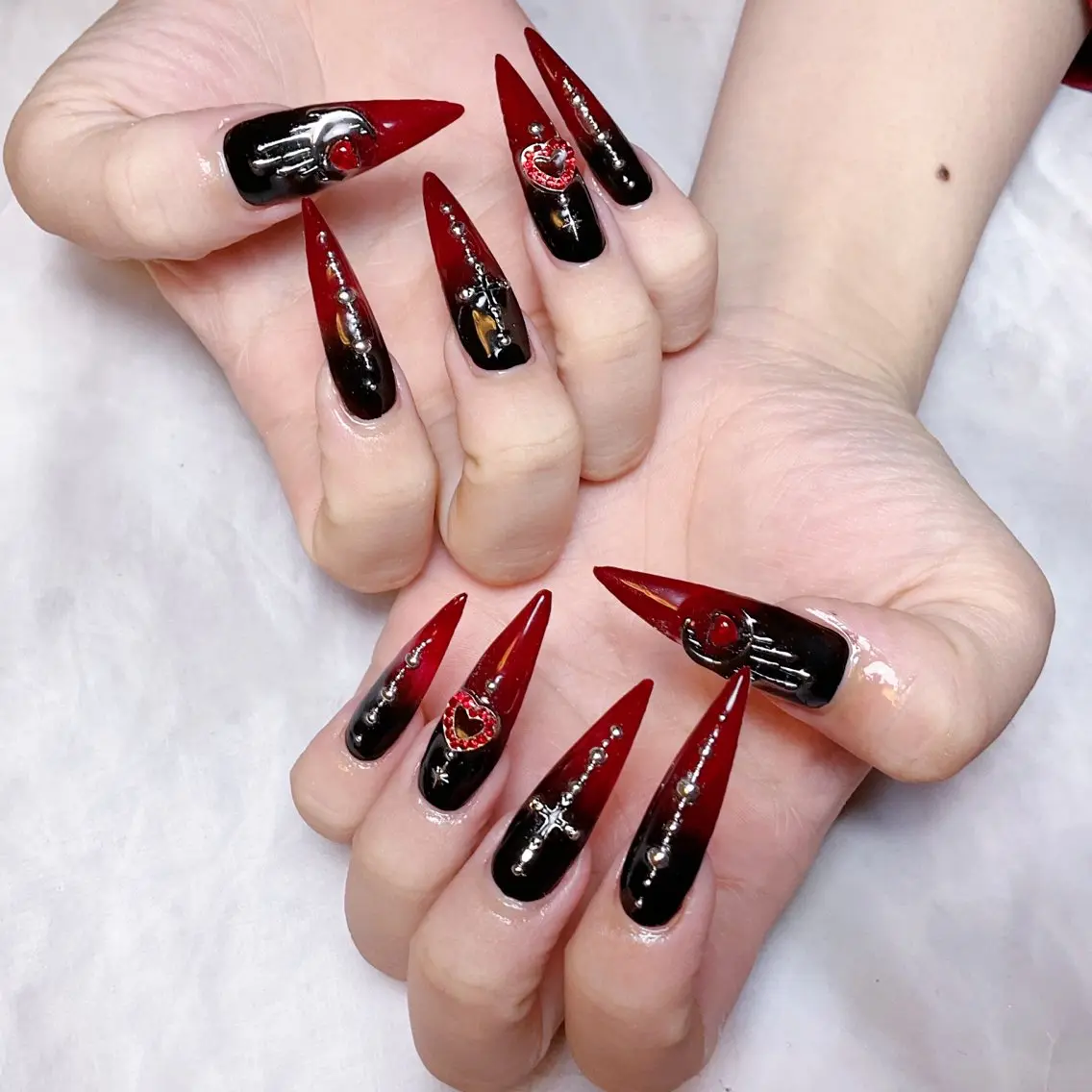 ネイル ハンドネイル 🍭Yun nail hyejin🌸のネイルデザイン