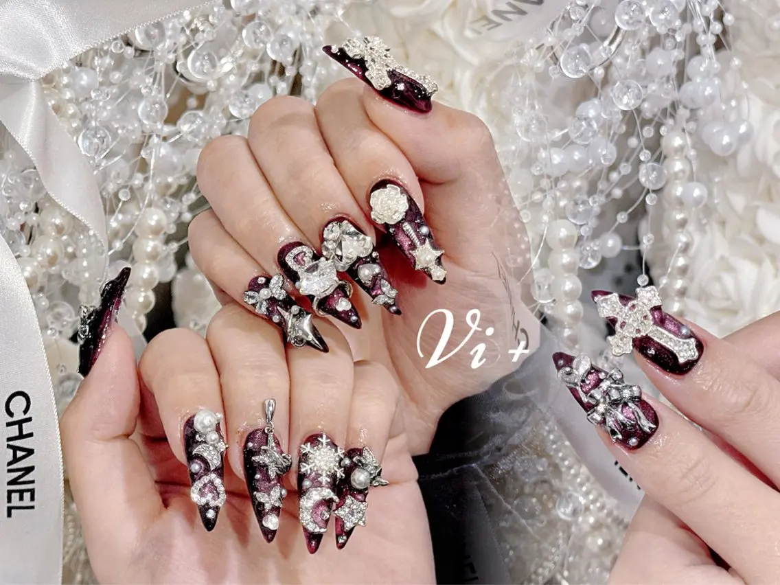ネイル ハンドネイル ✨Nailsalon Vi+✨のネイルデザイン