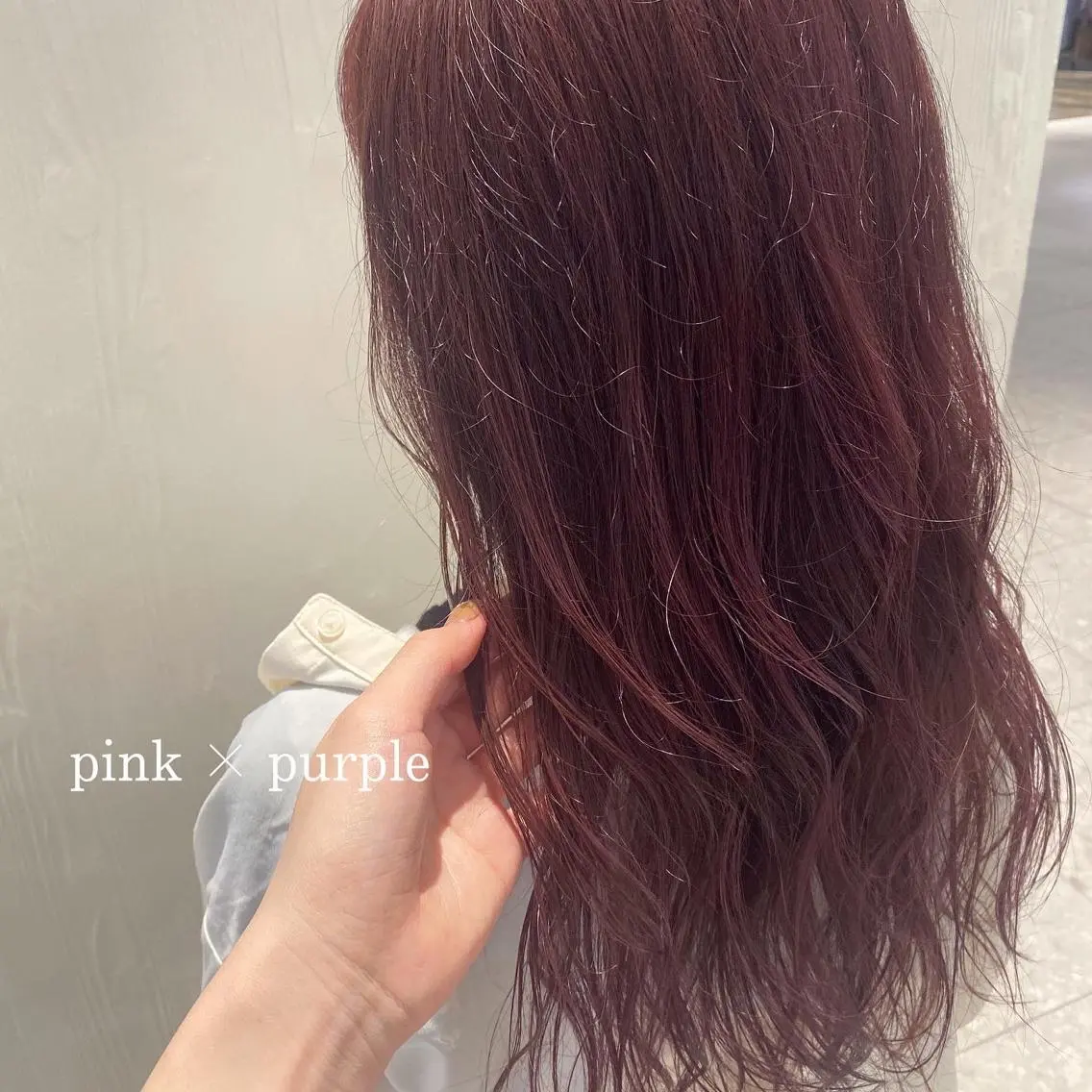 ロング カラー ヘアカラー インナーカラー☆ 香西茉奈のヘアスタイル