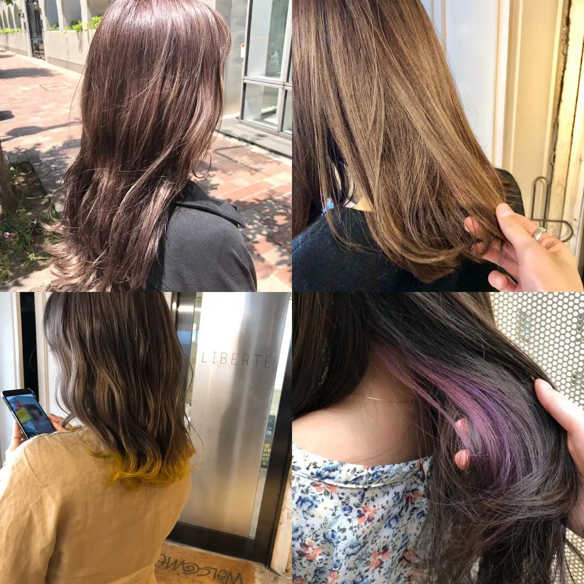 セミロング shinka omotesandoのヘアスタイル