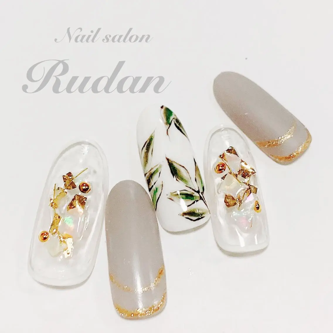 ネイル Nailsalon Rudanのネイルデザイン
