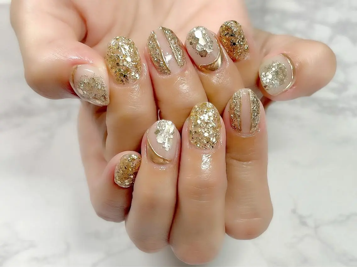 ネイル フットネイル Nail Salon KURELLYのネイルデザイン