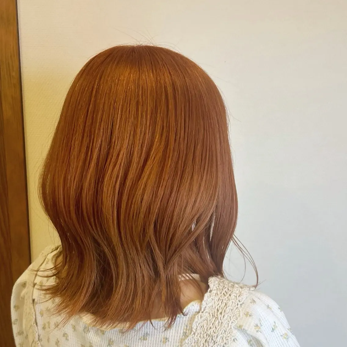 カラー ヘアカラー ヘアルームflat 【 Ririna 】のヘアスタイル