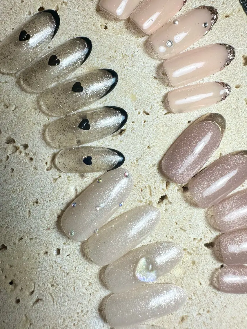 ネイル オフィスネイル シンプルネイル nailroom Anmie.のネイルデザイン