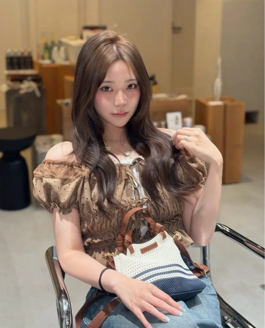 カラー ヘアカラー 蒼 /カラーモデルのヘアスタイル