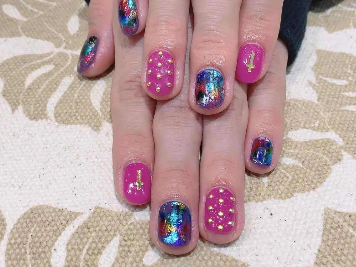 ネイル メンズネイル ハンドネイル M's Style NAIL BARのネイルデザイン