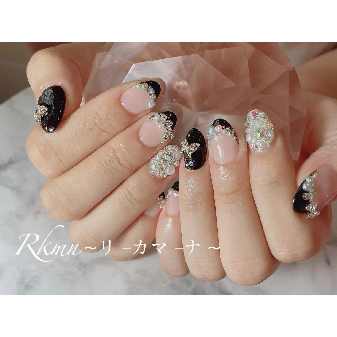 ネイル ハンドネイル フットネイル ハンドケア Rkmn ~リ-カマ-ナ~のネイルデザイン