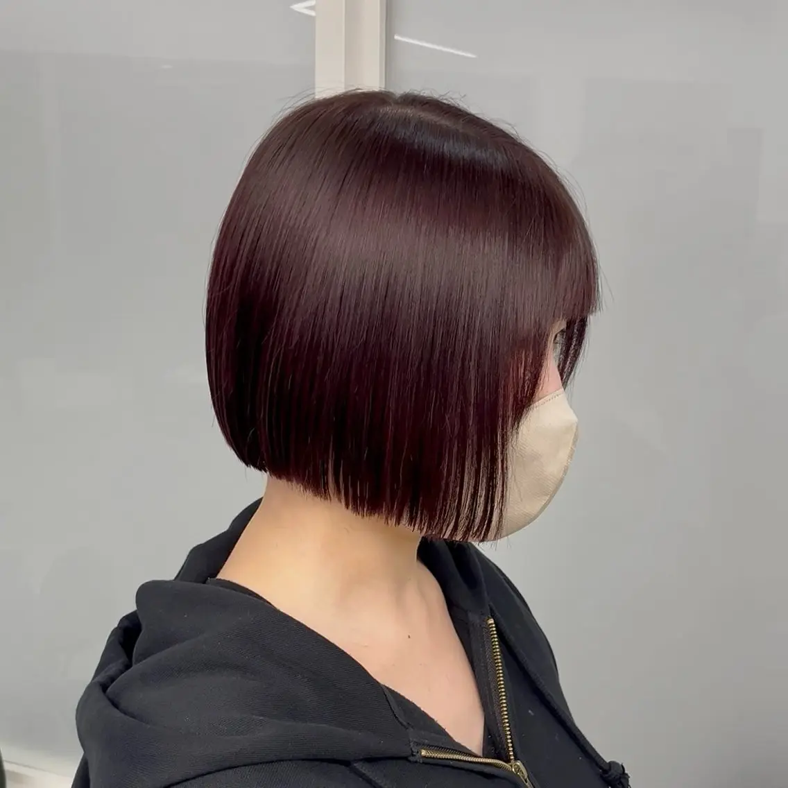 ショート ボブ 【レイヤー×透明感 カラー】mayaのヘアスタイル