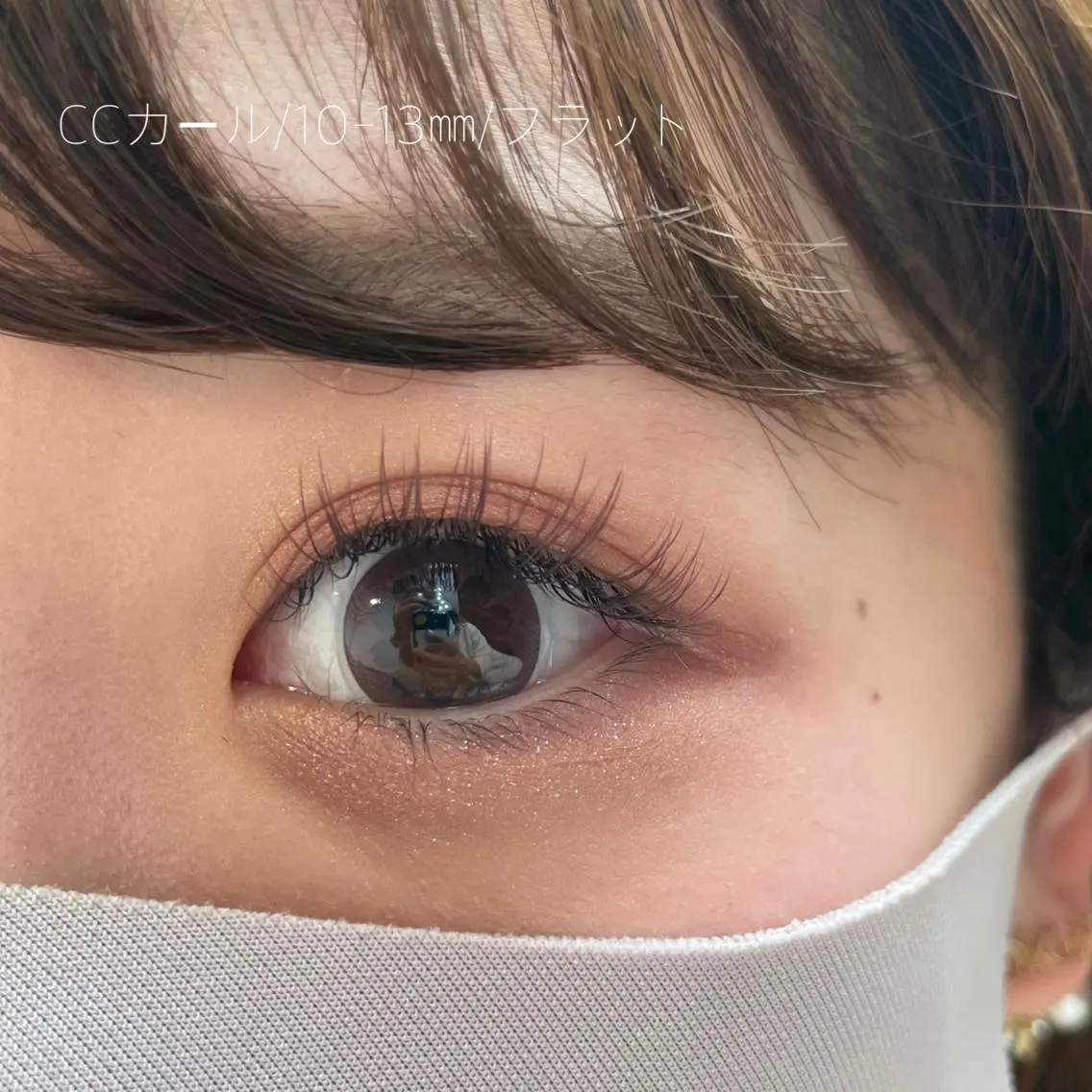 マツエク・マツパ カラーマツエク フラットラッシュ 吉祥寺kasumi 🌛eye/browのマツエク・マツパデザイン