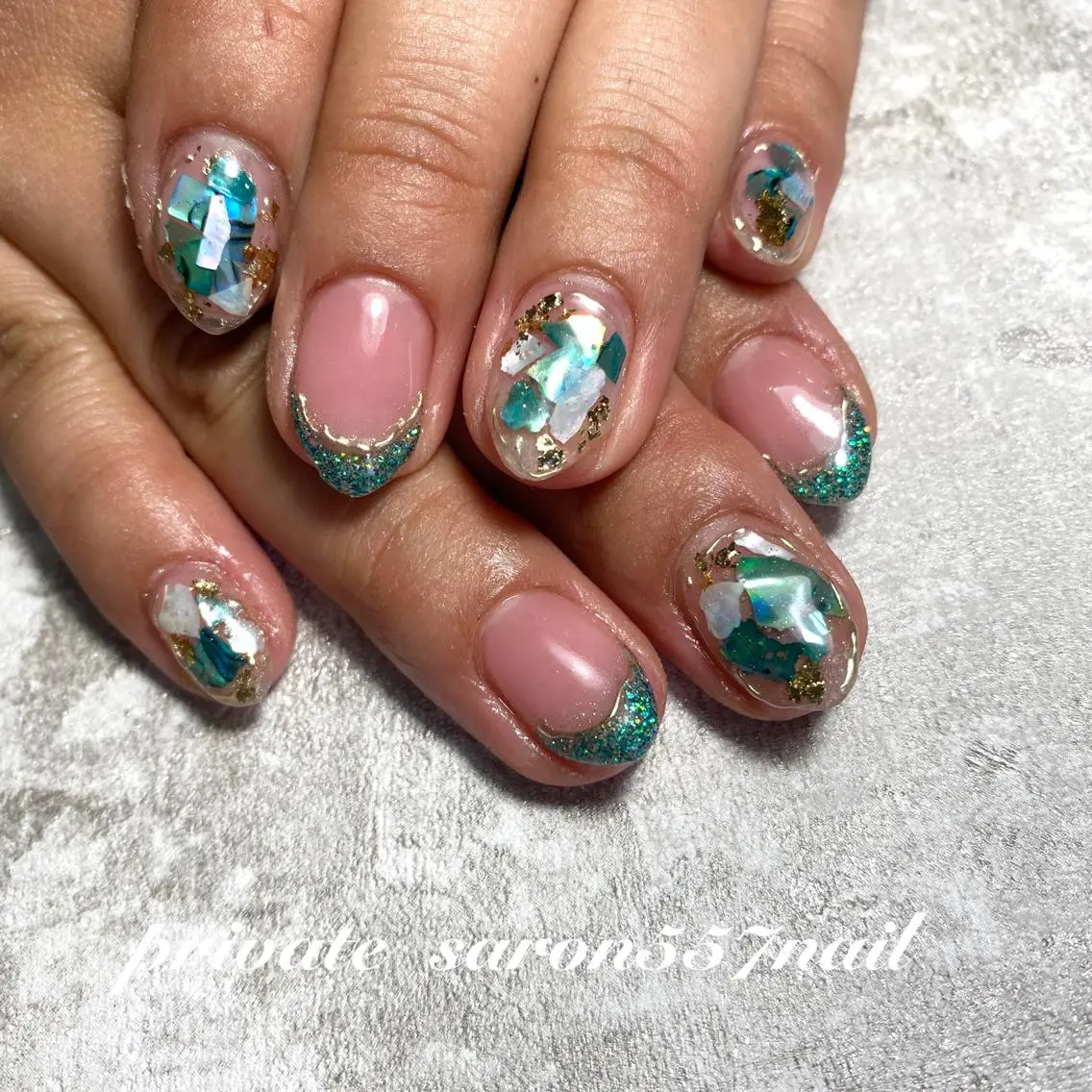 ネイル ハンドネイル 557 nailのネイルデザイン