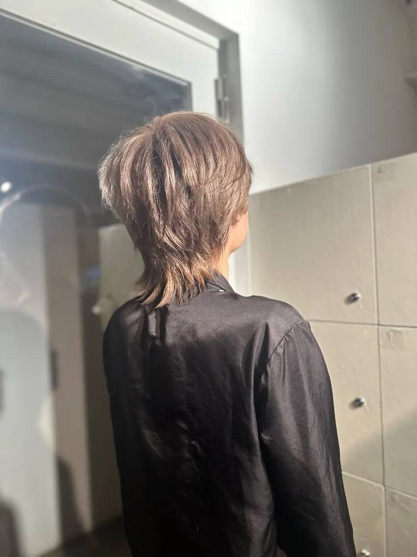 ショート カラー ヘアカラー トリートメント ハイトーンカラー が絶対可愛い✨泰聖✨のヘアスタイル