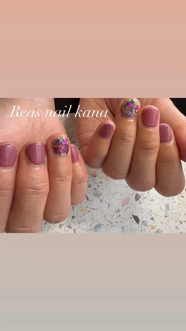 ネイル Reas nail kanaのネイルデザイン