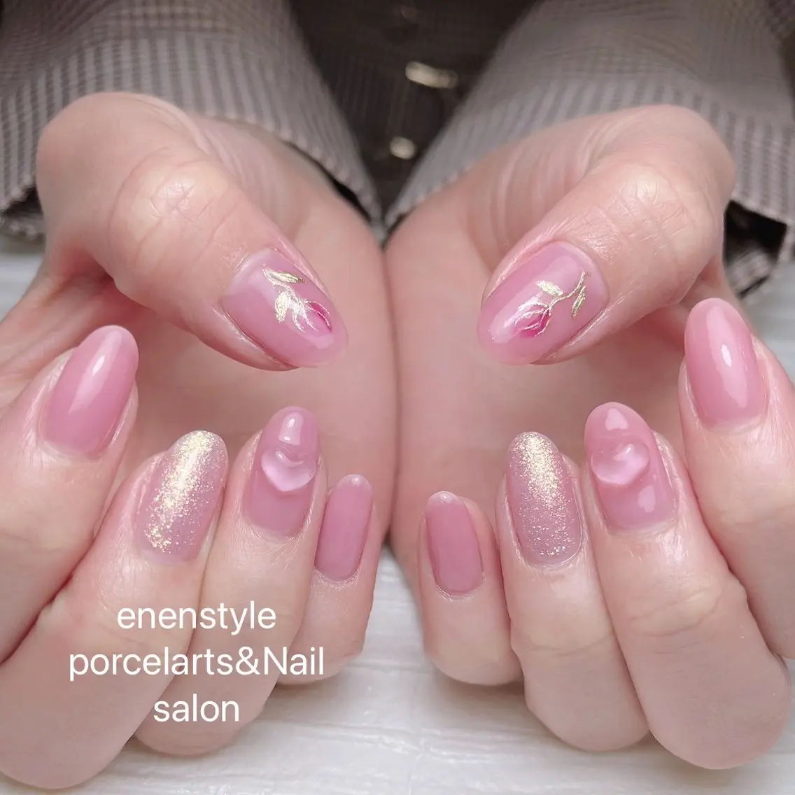 ネイル 🐾enen style 🐾のネイルデザイン