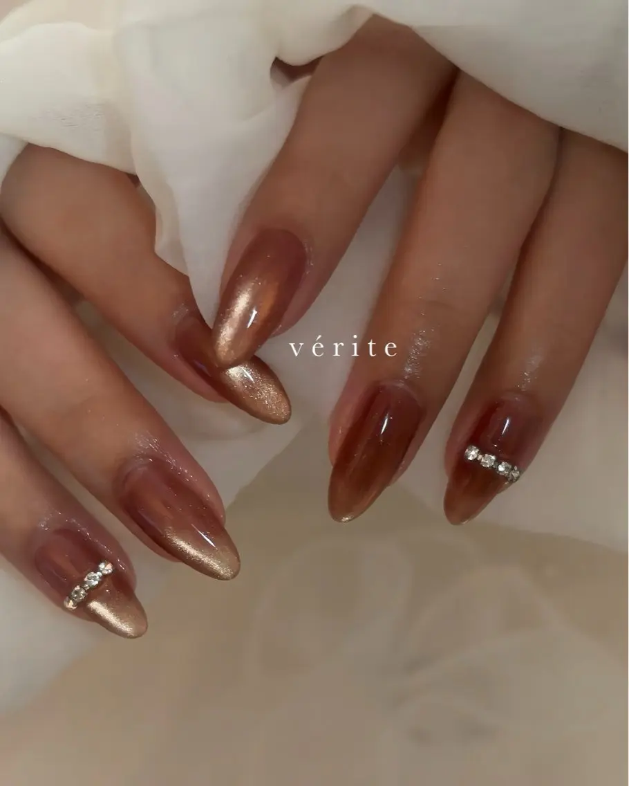 ネイル ハンドネイル vérite nailのネイルデザイン