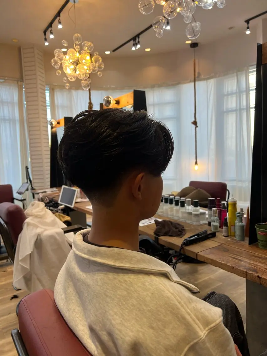 メンズ 福田 大和のヘアスタイル