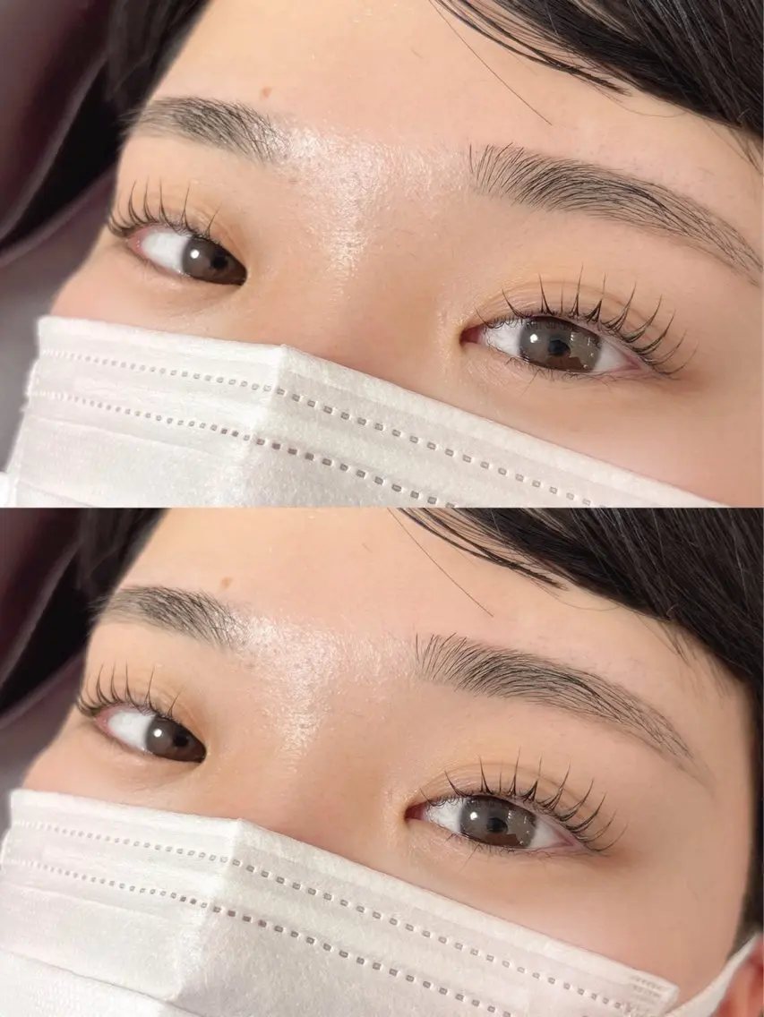 まつげパーマ💕➕垢抜け美眉毛スタイリング✨の写真