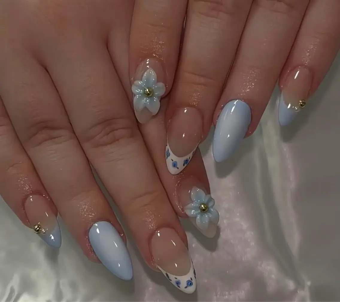 ネイル ハンドネイル WO MIAO💎のネイルデザイン