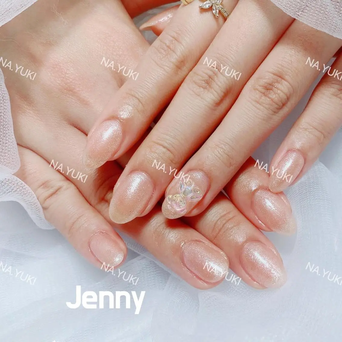 ネイル ハンドネイル ハンドケア YUKI 💗 渋谷店のネイルデザイン