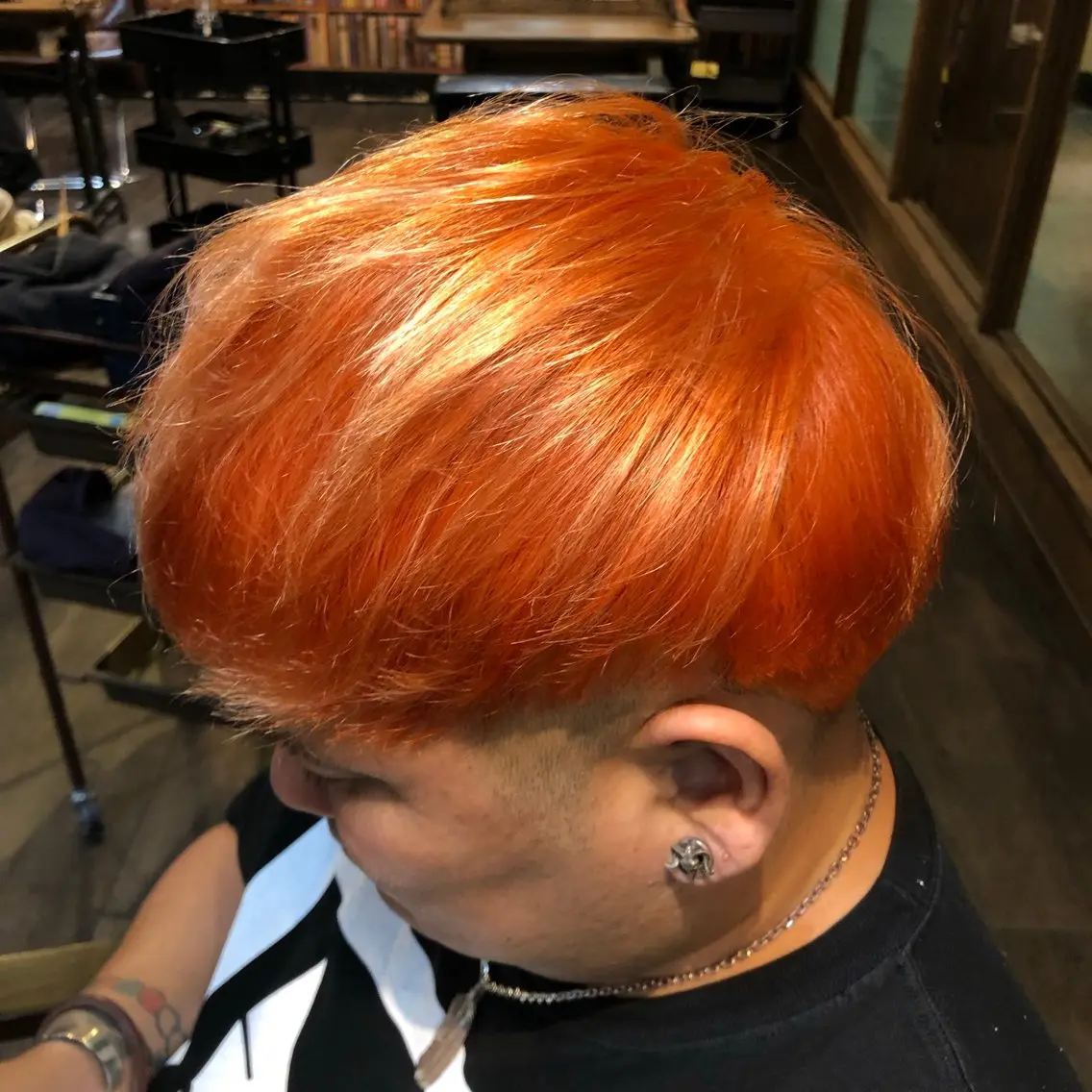 メンズ Always Horiのヘアスタイル