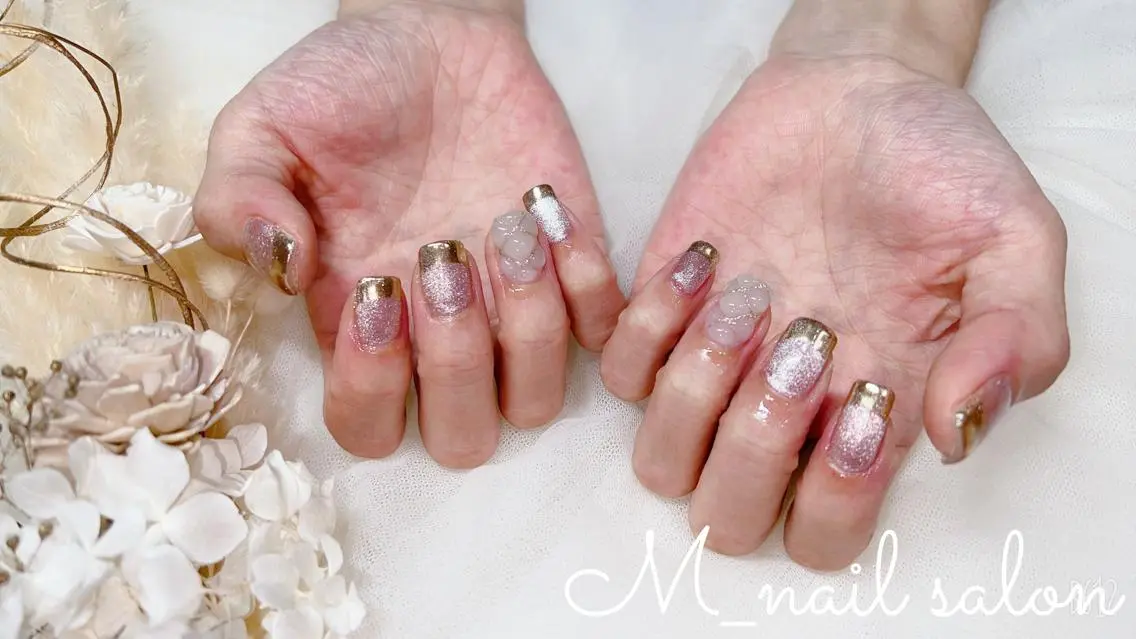ネイル 持ち込み M_ nail salonのネイルデザイン