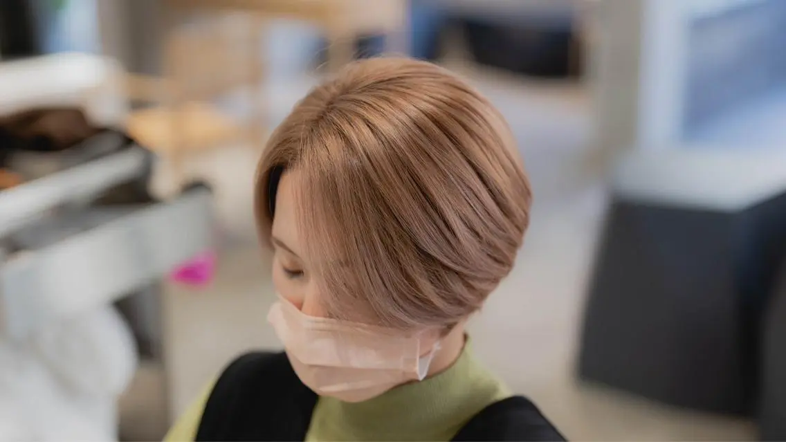 カラー 柳川 ことねのヘアスタイル