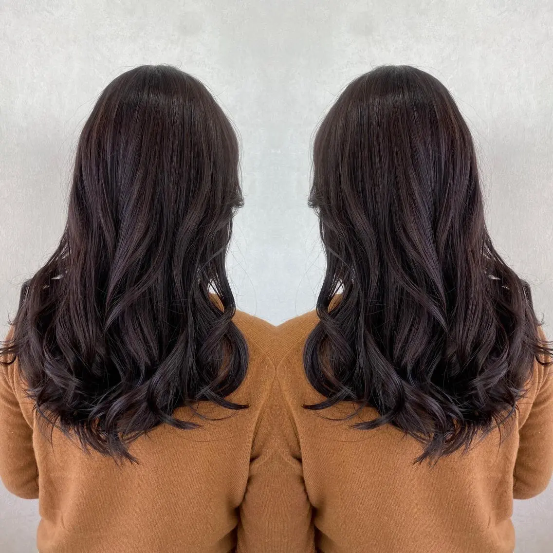 ロング カラー tocca 💜石田愛結💜のヘアスタイル