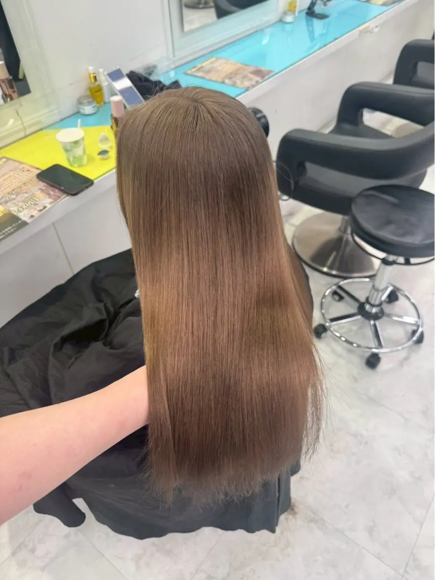 カラー ヘアアレンジ 🧸ミルクティー特化 🧸MASAKIのヘアスタイル