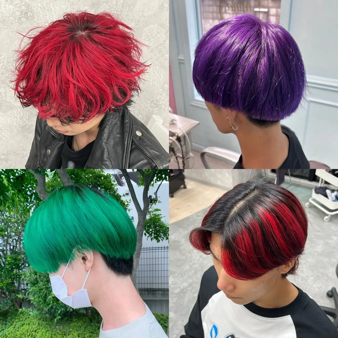 ミディアム カラー メンズ カット ヘアカラー トリートメント ヘアセット 🔥最強メンズ特化/ パーマの達人🔥風見のヘアスタイル