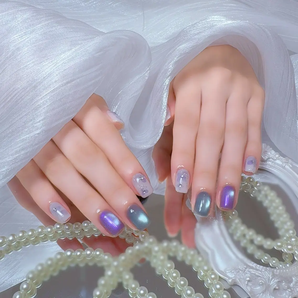 ネイル ハンドネイル nailsalon luluのネイルデザイン