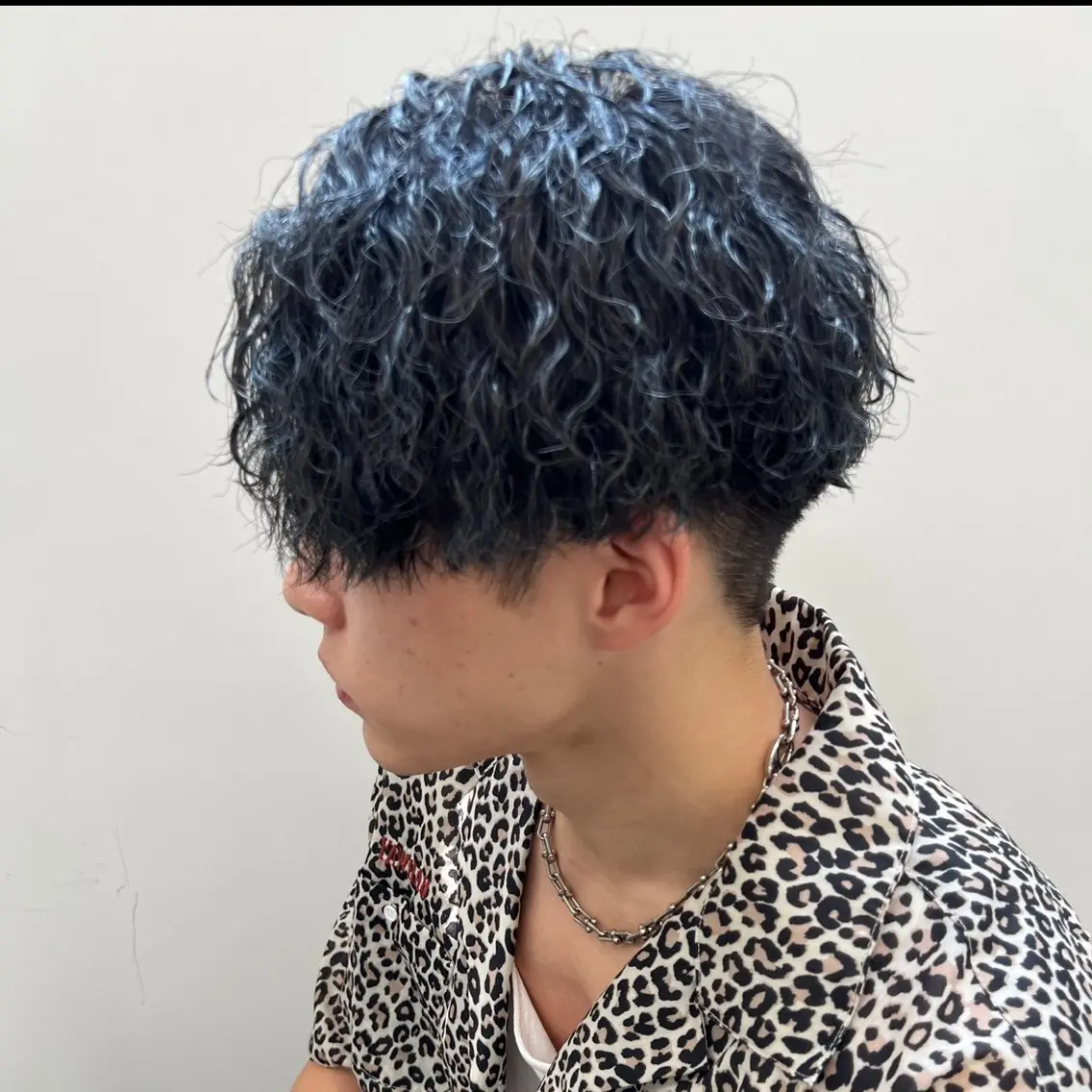 ショート カラー パーマ メンズ Mizuki Yajimaのヘアスタイル