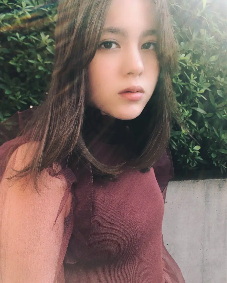 《迷ったらこちら!》似合わせカット+透明感カラー+サブリミック髪質改善トリートメントの写真