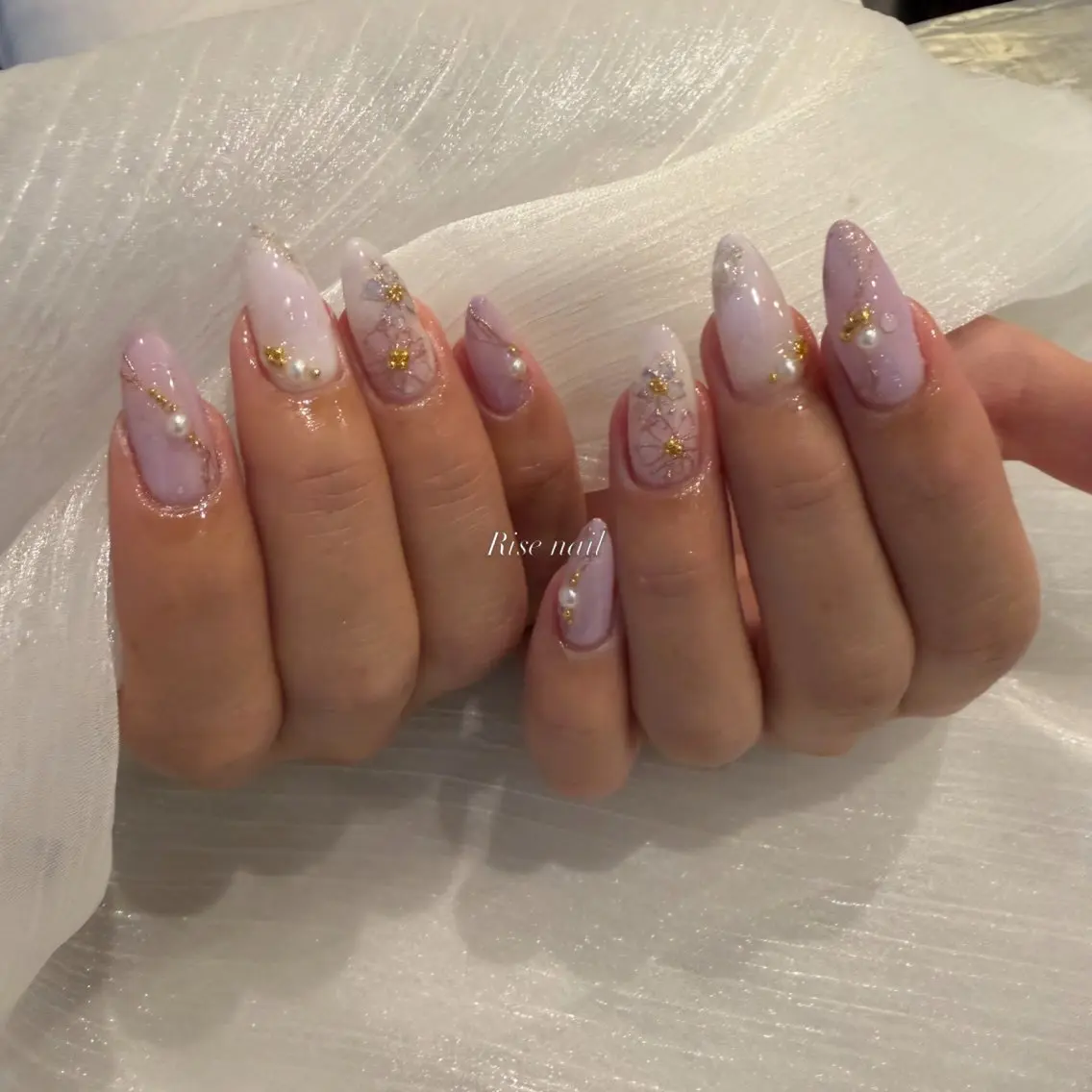 ネイル ハンドネイル Rise nailのネイルデザイン