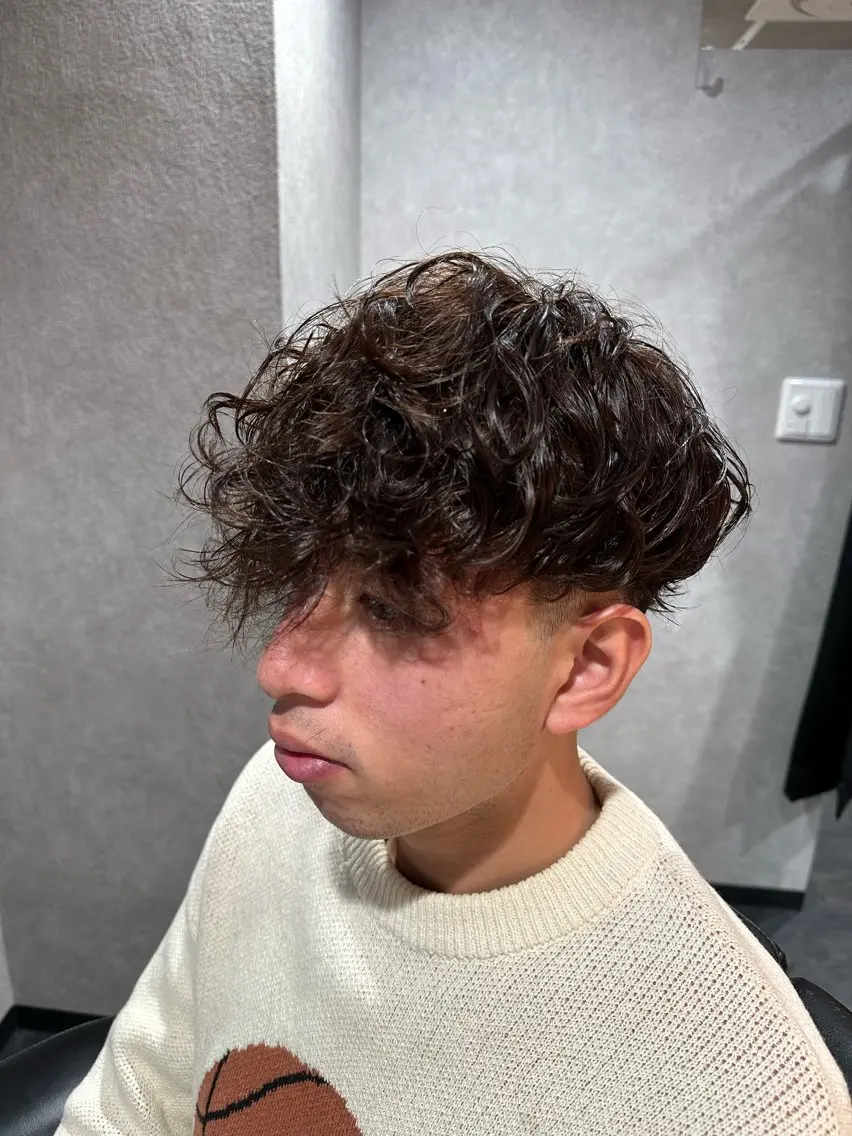 ショート メンズ K-FACTORY 角屋　蓮のヘアスタイル