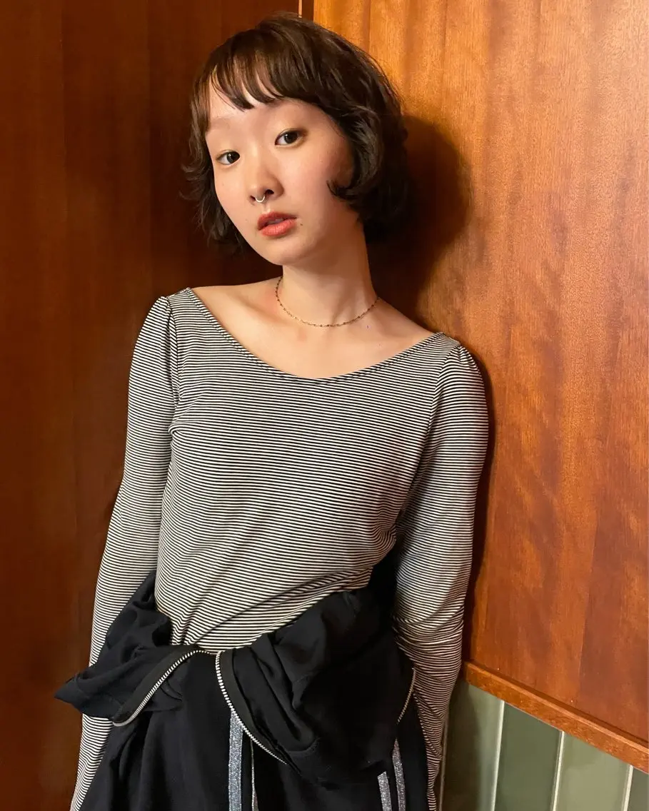 【ミニモ学割】カット+ パーマ+ トリートメントの写真