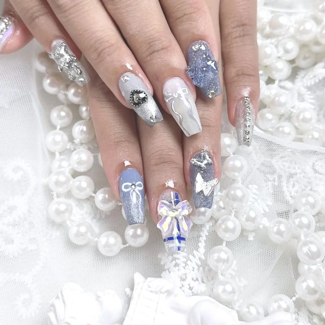 ネイル モデル募集Coco Nailのネイルデザイン