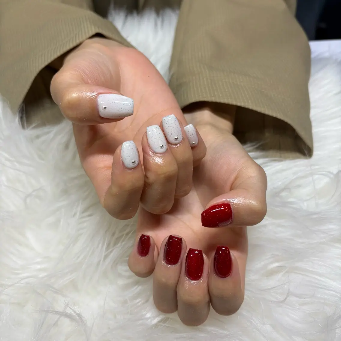ネイル IROHA NAIL 長谷川唯惺のネイルデザイン